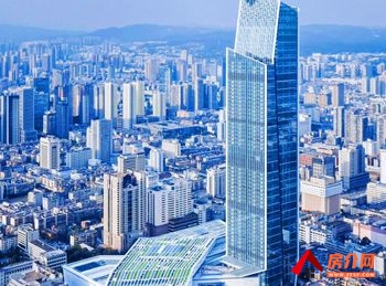 「昆明」顺城双塔 >135m²写字楼出租，参考报价：6