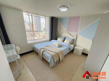 金帝富士公寓小区房屋出租丨「昆明」西山金帝富士公寓,2室1厅