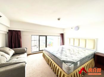 「昆明」官渡新广丰商务中心,1室1厅房子出租(整租)，租金每