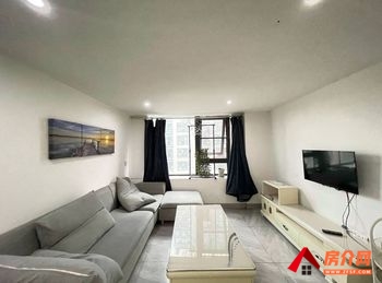 五华融创春风十里海豚湾，2室1厅房子出租(整租)，租金每月1