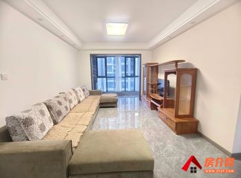 昆明盘龙大华公园天下东湖苑 3室2厅房子出租(整租)，租金每