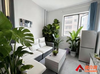 （广福城雅福园小区房屋出租）西山广福城雅福园，1室1厅房子出