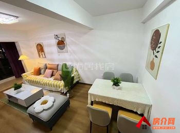 经典双城A区小区房屋出租，五华经典双城A区，2室2厅房子出租