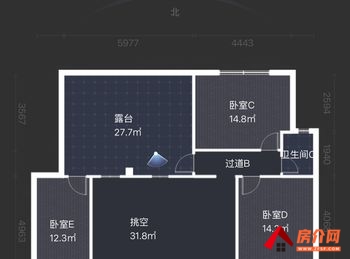(佳湖花园小区二手房)西山佳湖花园,5室2厅二手房出售,15