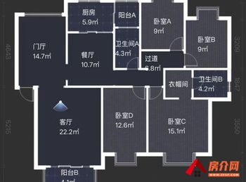 西山佳湖花园,4室2厅二手房出售,报价:137万元 西山佳湖花园,4室2厅二手房出售,报价:137万元