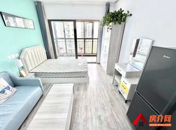 金地玖悦府悦境小区房屋出租，西山金地玖悦府悦境，1室1厅房子