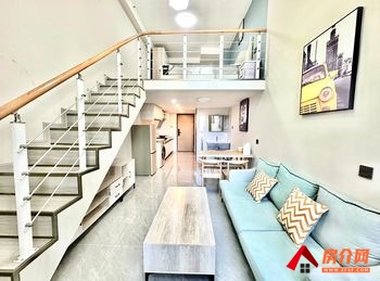 华润悦府(商住楼)小区房屋出租，官渡华润悦府(商住楼)，1室