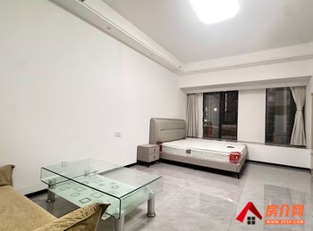 西山绿地大城天地，1室1厅房子出租(整租)，租金每月1500