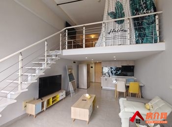 润城第二大道小区房屋出租丨西山润城第二大道，1室1厅房子出租