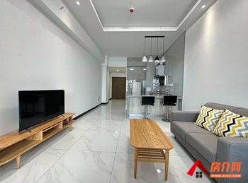 润城第二大道小区房屋出租丨西山润城第二大道，1室1厅房子出租