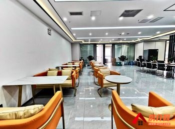 万达广场(北塔) >336m²写字楼出租，参考报价：9