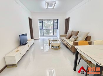 西山艺城春城玖号乐佳苑，2室2厅房子出租(整租)，租金每月2