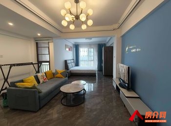 西山南悦城M国际，1室1厅房子出租(整租)，租金每月1850