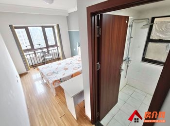 （北大资源博泰城小区房屋出租）西山北大资源博泰城，1室1厅房