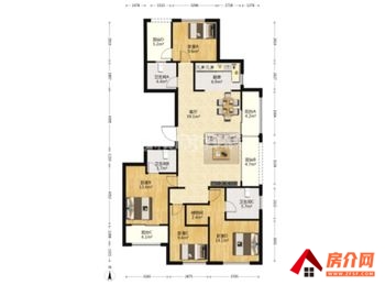 五华绿城春江明月，4室2厅二手房出售,报价：236万元