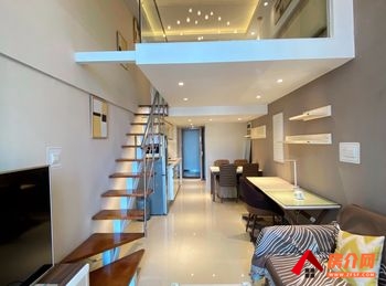 润城第二大道小区房屋出租丨西山润城第二大道，1室2厅房子出租