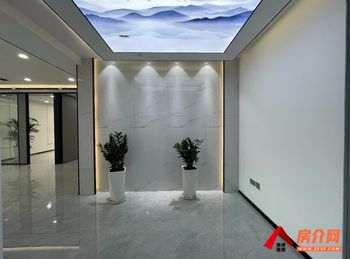 山灞大厦 >219m²写字楼出租，参考报价：4599元