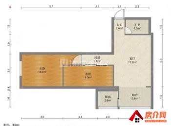 碧海秋月小区小区房屋出售，官渡碧海秋月小区，2室2厅，报价：