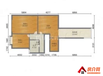 「昆明」官渡恒大城A1地块,4室2厅二手房出售,报价：96.