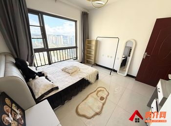 #俊发城紫薇苑小区房屋出租#盘龙俊发城紫薇苑，3室2厅房子出