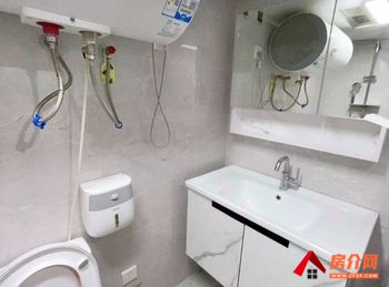 五华万彩城市花园(商住楼)，1室1厅房子出租(整租)，租金每