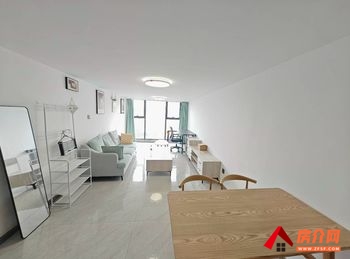 五华万彩城市花园(商住楼)，2室1厅房子出租(整租)，租金每