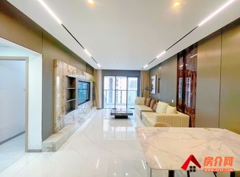 （润城第五大道小区房屋出租）「昆明」西山润城第五大道,3室2