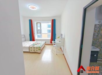 长城滇池花苑小区房屋出租，「昆明」西山长城滇池花苑,1室1厅