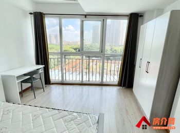 理想红树湾小区房屋出租丨西山理想红树湾，2室1厅房子出租(合