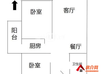 （绿城春江明月小区二手房）五华绿城春江明月，2室2厅二手房出