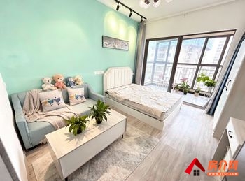 西山金地玖悦府悦境，1室0厅房子出租(合租)，租金每月620