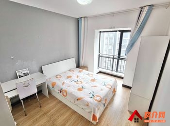 （经典双城C区小区房屋出租）五华经典双城C区，1室1厅房子出