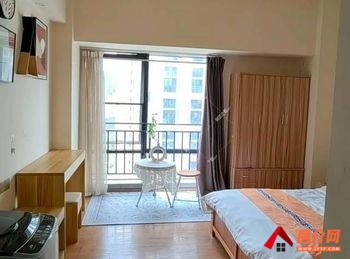 昆明五华绿地云都会(商住楼) 1室1厅房子出租(整租)，租金