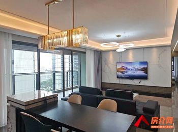 锦粼天序小区房屋出租，西山锦粼天序，4室2厅房子出租(整租)