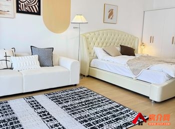 西山奥宸财富广场(1期)，1室1厅房子出租(整租)，租金每月