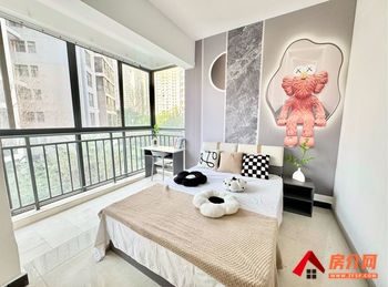 西山未名城(1期)，3室2厅房子出租(合租)，租金每月560