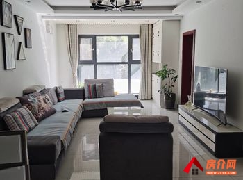 中铁水岸青城小区房屋出租丨西山中铁水岸青城，3室2厅房子出租