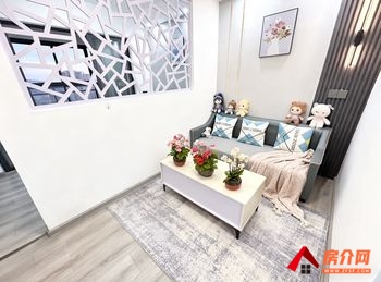 中梁首府小区房屋出租，昆明盘龙中梁首府 1室1厅房子出租(整