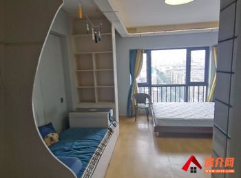 昆明西山宏盛达滇池柏悦 1室1厅房子出租(整租)，租金每月1