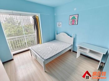 西山中央丽城，2室2厅房子出租(合租)，租金每月400元