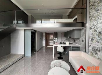 锦粼公馆小区二手房丨「昆明」西山锦粼公馆,1室2厅二手房出售