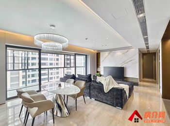 龙江金茂府小区房屋出租，「昆明」西山龙江金茂府,4室2厅房子