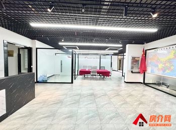 融创春风十里写字楼 >232m²写字楼出租,参考报价: