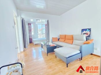 官渡水晶堡，2室2厅房子出租(合租)，租金每月550元