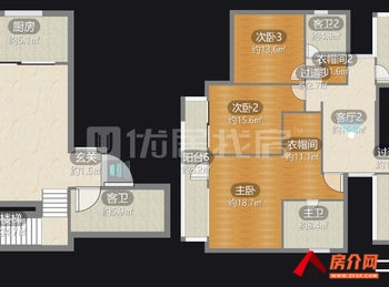 美的顺城府(1期)小区房屋出售，盘龙美的顺城府(1期)，4室