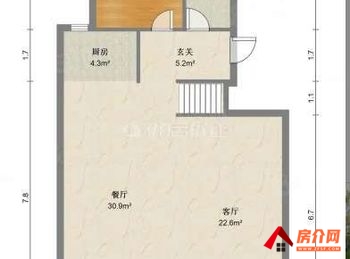 昆明盘龙中海云麓九里一期 4室2厅二手房出售,报价：235万