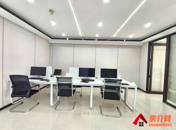 建业商务中心 >158m²写字楼出租，参考报价：474