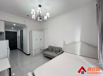 五华保利星座(商住楼)，1室1厅房子出租(整租)，租金每月1