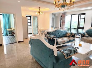 五华绿城春江明月，3室2厅房子出租(整租)，租金每月2600