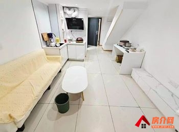 昆明五华金地峯范(商住楼) 1室1厅房子出租(整租)，租金每